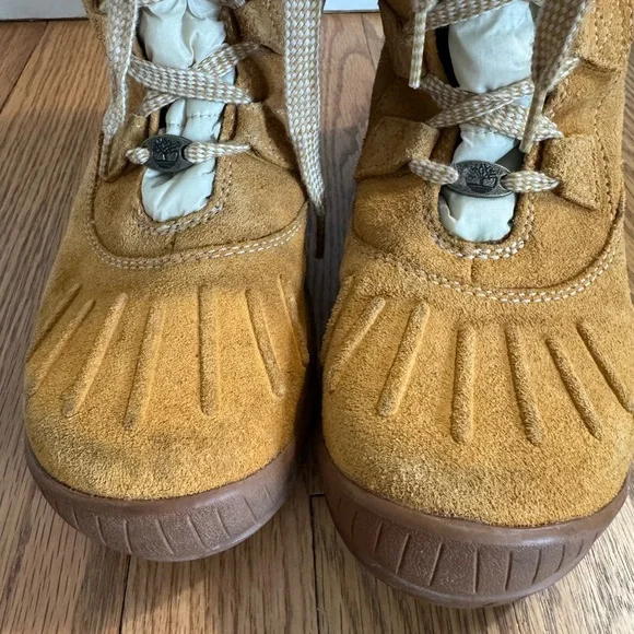 Timberland Women's Tan Winter Boots - Picture 5 of 8